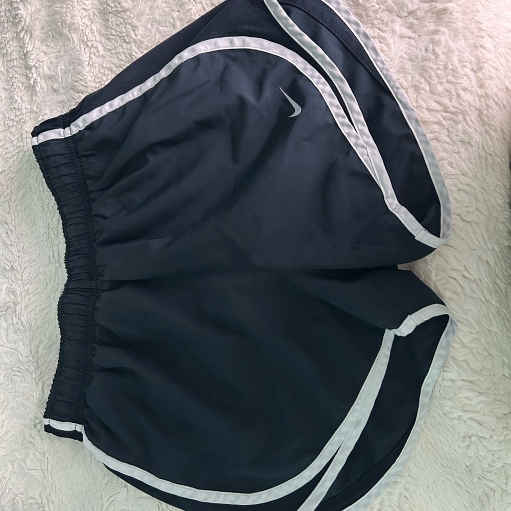 Nike Women's Navy Athletic Shorts